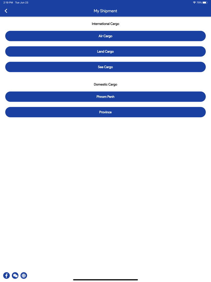 Outsources Logistics