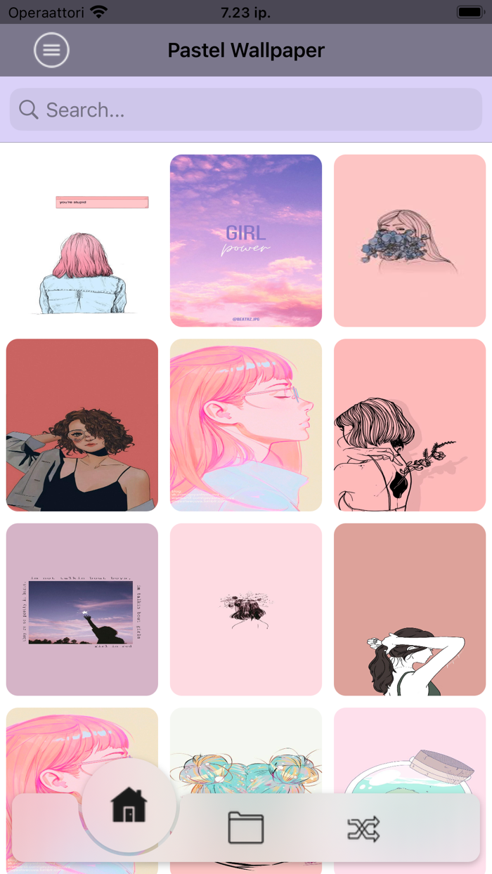 Pastel Girl Wallpaper - HD