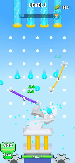 Game screenshot Rope Defence mod apk