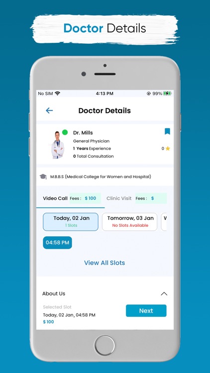 Access Virtual Healthcare App