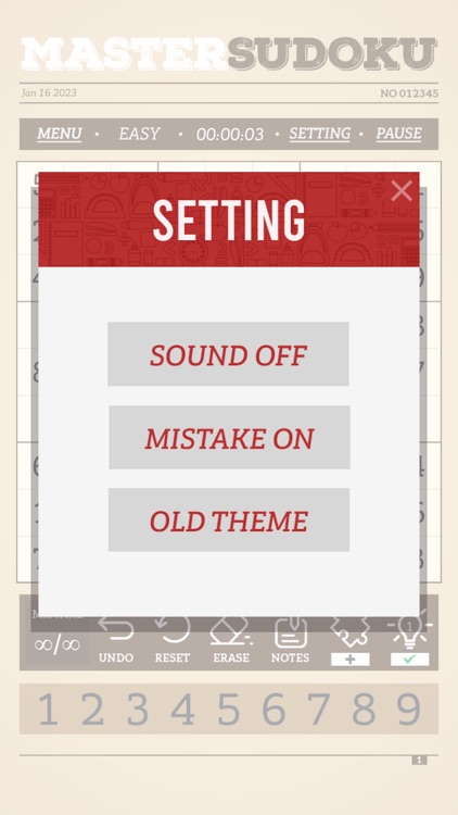 Sudoku ▦ Classic Sudoku Games screenshot-7