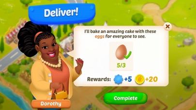 Maggie's Farm - Match 3 game Hack screenshot 4 - game app interface