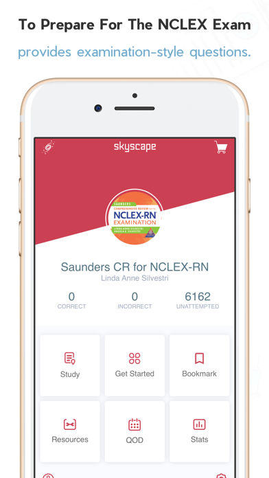 How to cancel & delete Saunders Comp Review NCLEX RN from iphone & ipad 1