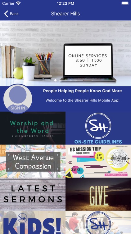 Shearer Hills Baptist