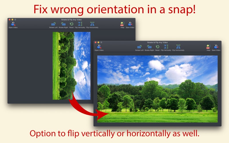Rotate Video download. Any Flip.