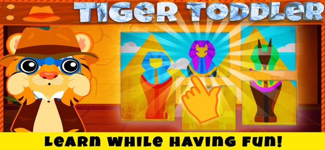 Tiger and Super Pig Explore(圖4)-速報App