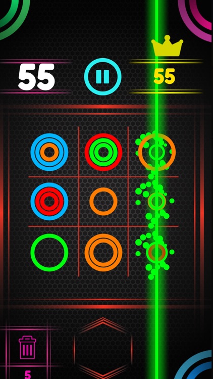 Solve Color Ring Circle Puzzle screenshot-3