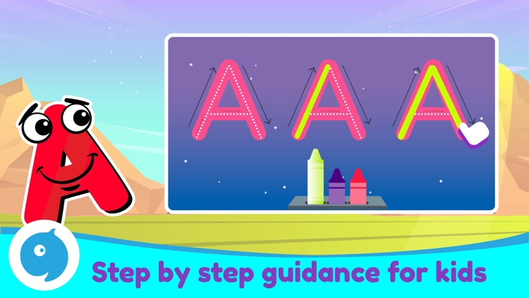 Learn to Write & Trace ABC screenshot-3