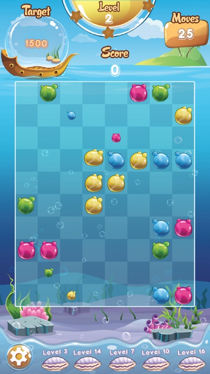 Wild Life Lines Ball Collapse screenshot-4