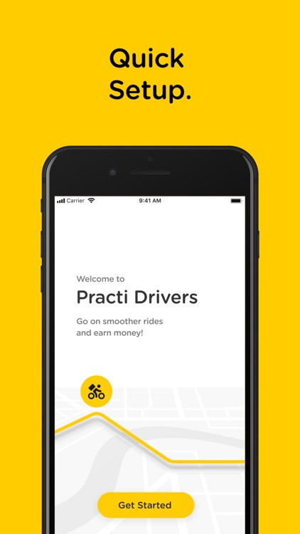 Practi Driver App screenshot-4