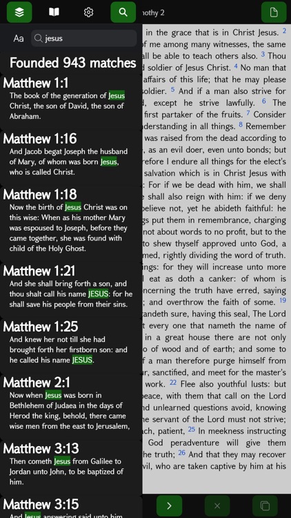 MoBible Bible screenshot-3