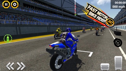 How to cancel & delete Fast MotorBike Rider 3D from iphone & ipad 1
