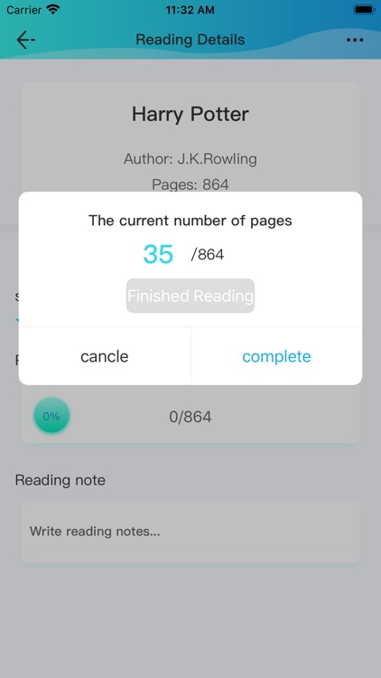 Reading Manager