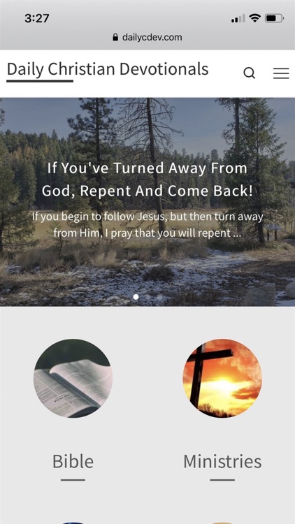 Daily Christian Devotionals
