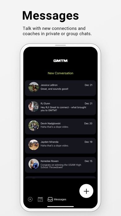 GMTM: Athlete Opportunity App screenshot 4