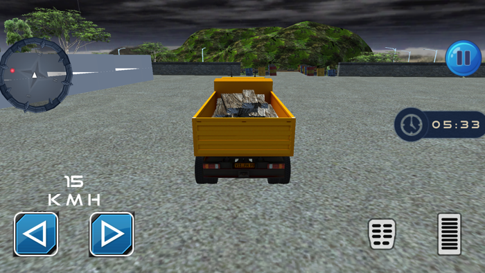 Real Delivery Truck Simulation