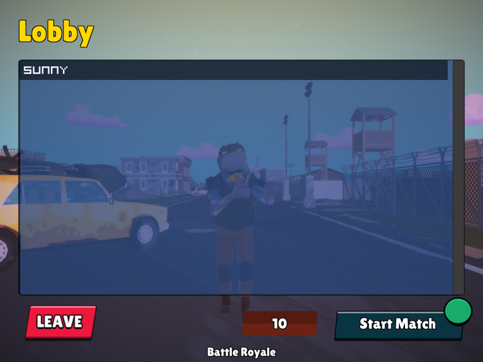 Battle X The Battle Royale