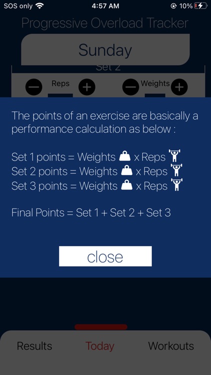 Progressive Overload Tracker screenshot-5