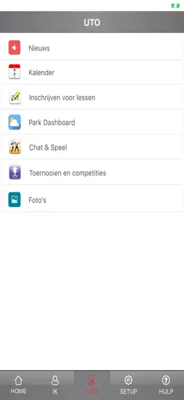 Game screenshot Utrechtse Tennis Organisatie apk