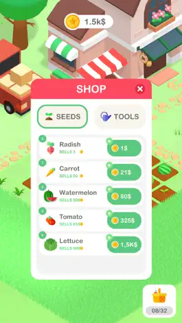 Game screenshot Tiny Farm - Grow vegetables apk