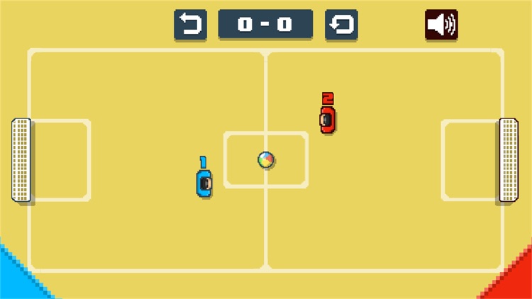 Pixel Soccer-match screenshot-5