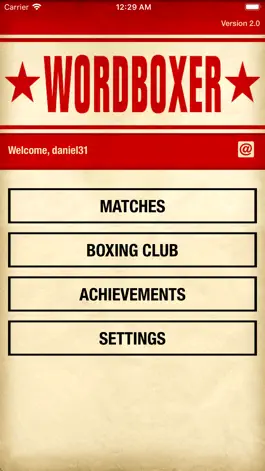 Game screenshot WordBoxer mod apk