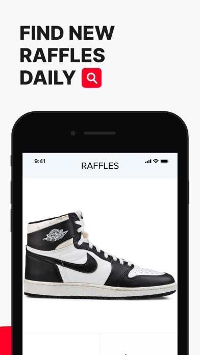 Sneakers Drops: Release＋Raffle screenshot 4