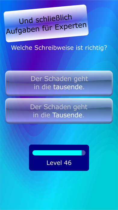 How to cancel & delete Groß- und Kleinschreibung 5 from iphone & ipad 4