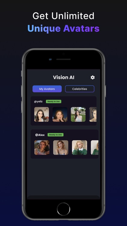 Vision AI : Avatar Creator screenshot-5