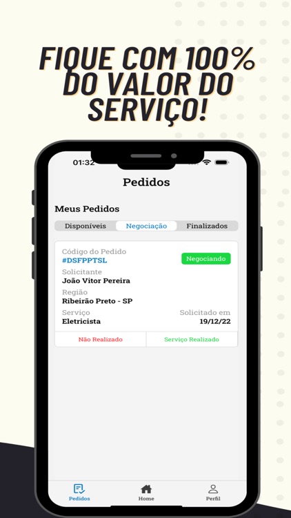 Fast Service App Profissional