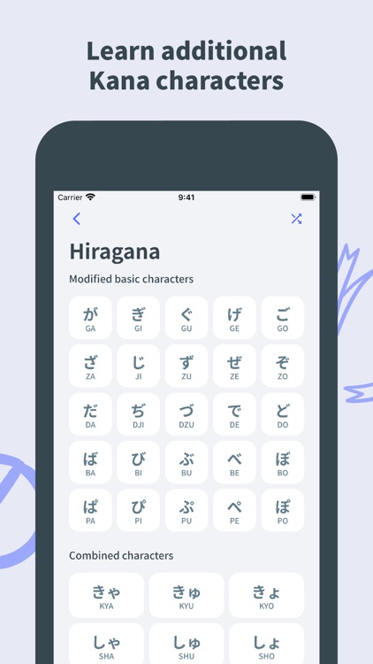JapLab Kana screenshot-7