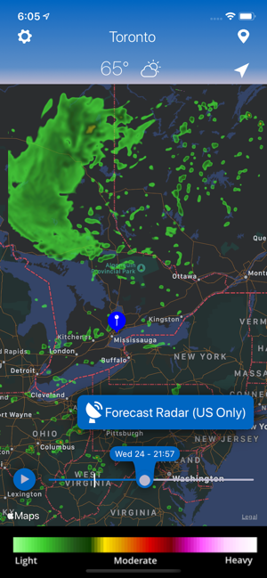 Weather Radar Forecast Live(圖2)-速報App