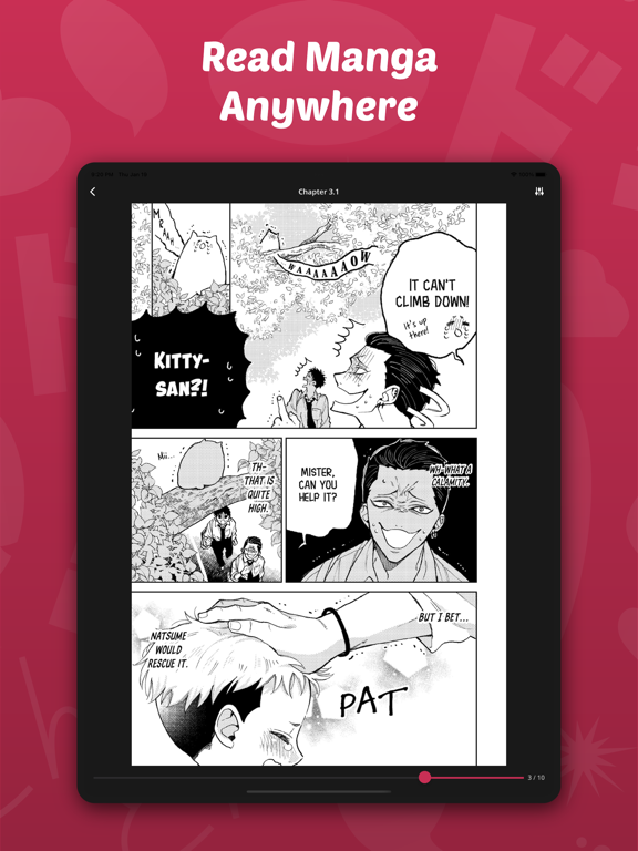 Azuki: Your Digital Manga Cafe screenshot 3
