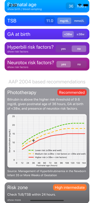 Bilirubin Calc(圖2)-速報App