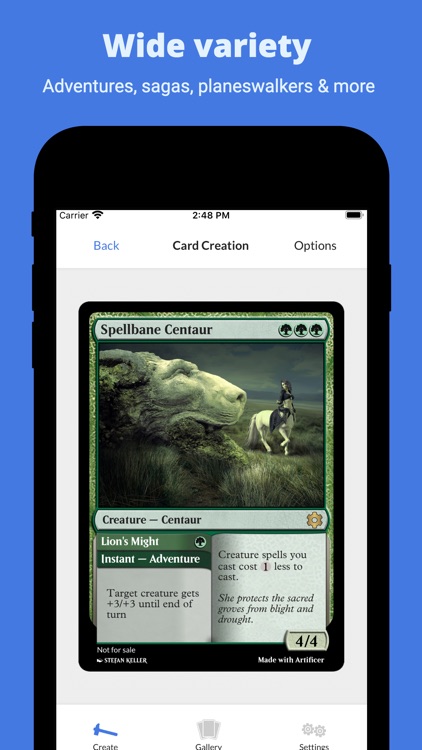 Artificer - MTG Card Maker screenshot-3