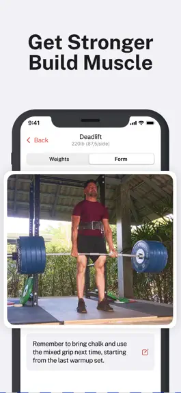 Game screenshot StrongLifts Weight Lifting Log apk