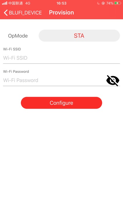 EspBlufi screenshot-4