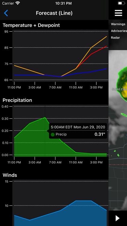 NOAA Radar Plus screenshot-1