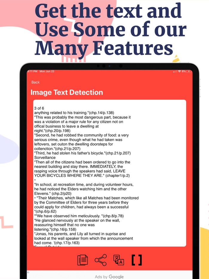 Image Text Recognition