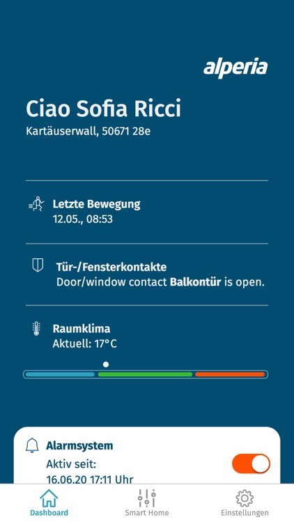 Alperia Smart Home