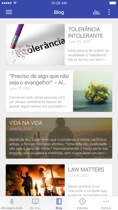 How to cancel & delete Igreja Batista de Bragança SP from iphone & ipad 3