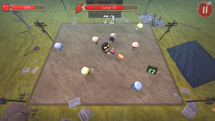 Zombie Hunter : Shooting Game screenshot-4