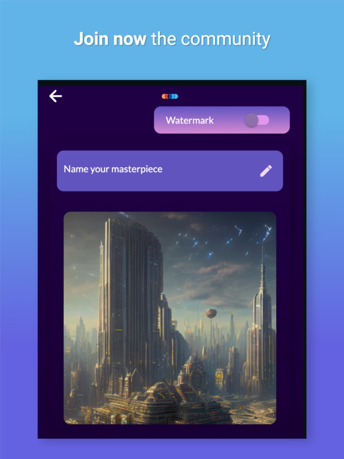 Impressionist AI Art  Design