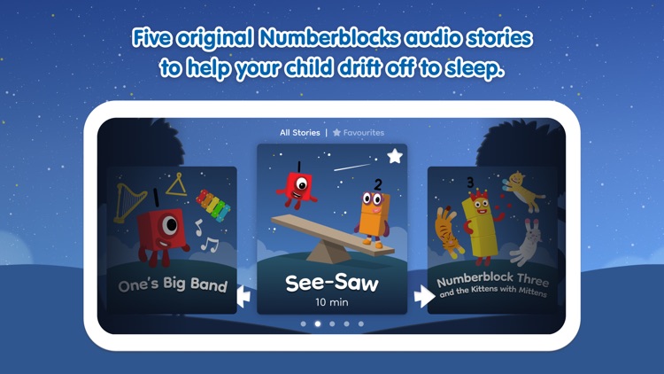 Numberblocks: Bedtime Stories