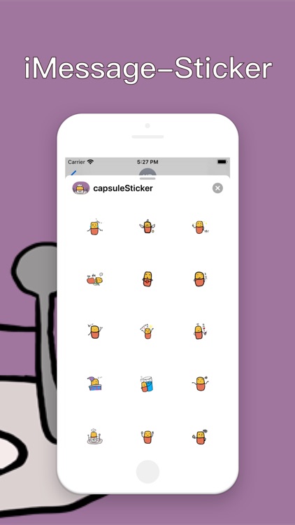 Capsule-Sticker