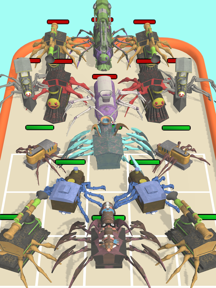 Merge Horror Choo Choo Train