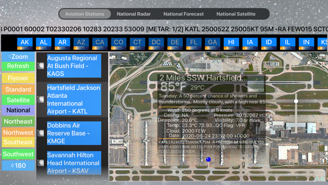 Instant Aviation Weather Lite(圖1)-速報App