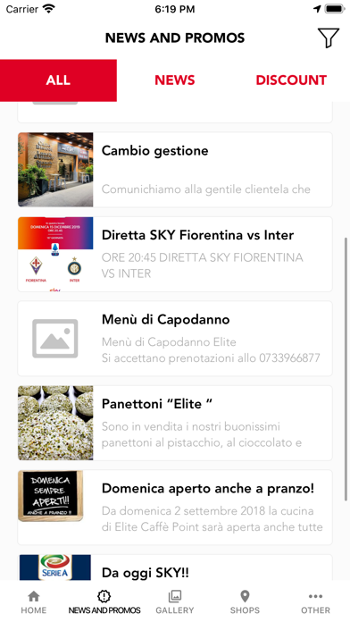How to cancel & delete Elite caffè point from iphone & ipad 4