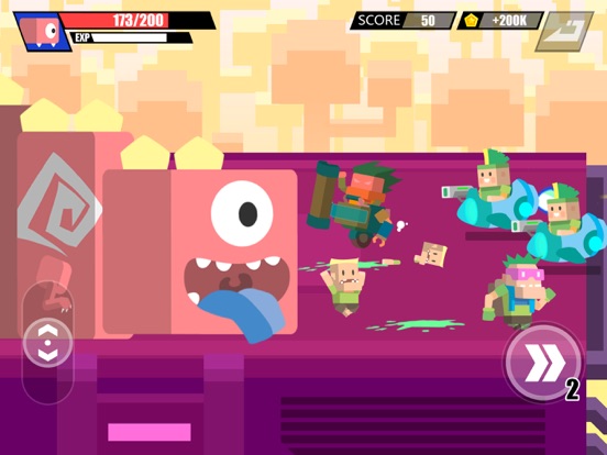 Monster Crash Fight-Fight Game screenshot 4