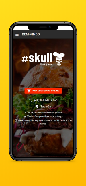 Skull Burguer(圖1)-速報App